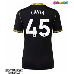 Chelsea Romeo Lavia #45 Dámské Venkovní Dres 2026-27 Krátký Rukáv Chelsea Romeo Lavia #45 Dámské Venkovní Dres 2026-27 Krátký Rukáv